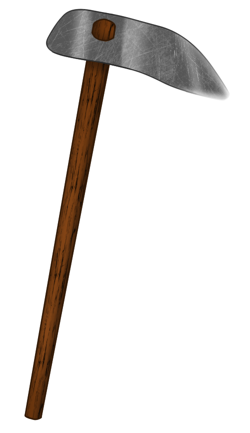 Not-Stardew Hoe